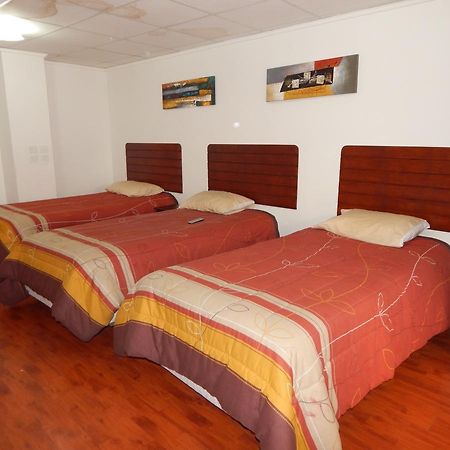 Hotel Bamboo Iquique Eksteriør bilde
