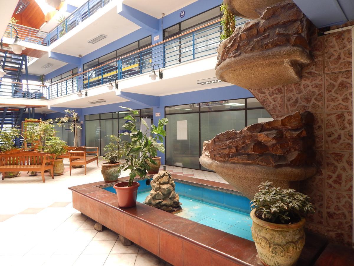Hotel Bamboo Iquique Eksteriør bilde