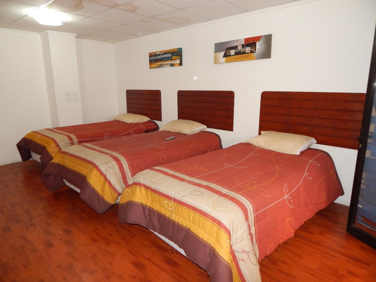 Hotel Bamboo Iquique Eksteriør bilde